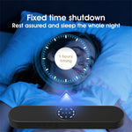 SMB-16 Bone Conduction Sleep Aid Bluetooth-compatible Speaker White Noise Sound Machine Under Pillow Speaker