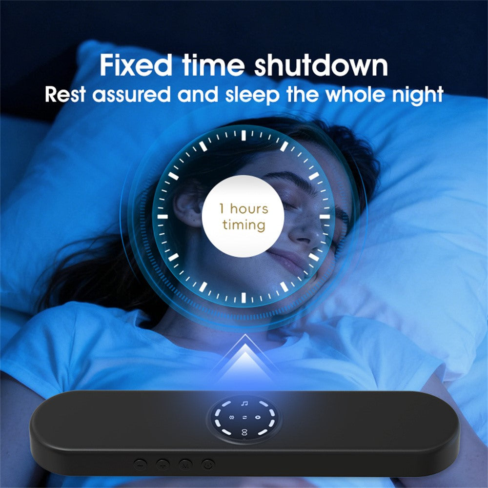 SMB-16 Bone Conduction Sleep Aid Bluetooth-compatible Speaker White Noise Sound Machine Under Pillow Speaker