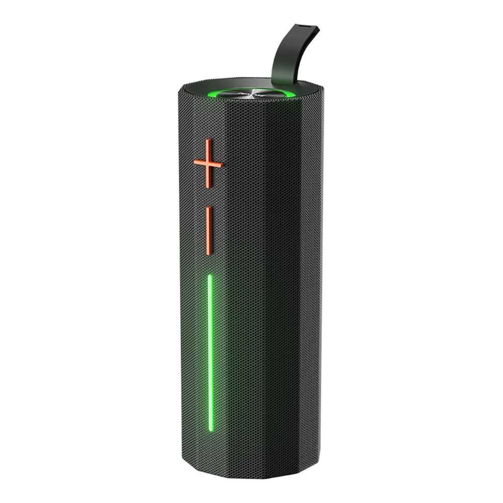 WEKOME WD-12 Fanshin Portable Wireless Speaker Dual Bass Diaphragm RGB Light TWS Stereo Speaker