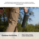 WEKOME WD-12 Fanshin Portable Wireless Speaker Dual Bass Diaphragm RGB Light TWS Stereo Speaker