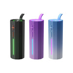 WEKOME WD-12 Fanshin Portable Wireless Speaker Dual Bass Diaphragm RGB Light TWS Stereo Speaker