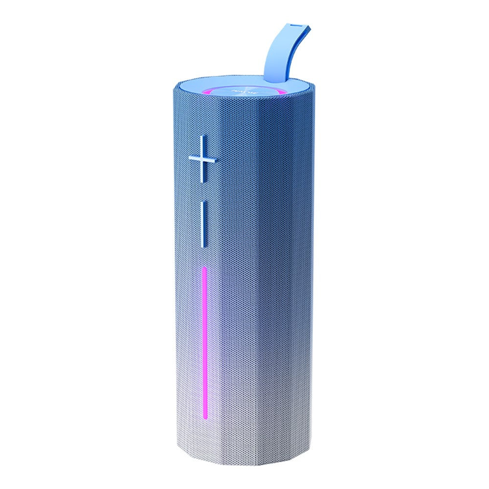 WEKOME WD-12 Fanshin Portable Wireless Speaker Dual Bass Diaphragm RGB Light TWS Stereo Speaker