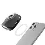TYBOX01 3 in 1 Rotating Ring Stand Magnetic Bluetooth-compatible Speaker Phone Amplifier Sound Booster