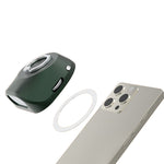 TYBOX01 3 in 1 Rotating Ring Stand Magnetic Bluetooth-compatible Speaker Phone Amplifier Sound Booster