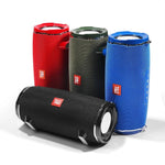 T&G TG187 Wireless Bluetooth-compatible Speaker Waterproof FM TF Stereo Subwoofer with Shoulder Strap (CE Certificated)