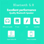 T&G TG187 Wireless Bluetooth-compatible Speaker Waterproof FM TF Stereo Subwoofer with Shoulder Strap (CE Certificated)