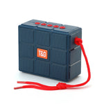 T&G TG311 Portable Bluetooth-compatible Speaker TF Card U-Disk FM Outdoor Waterproof Wireless Subwoofer with LED Light (CE Certificated)