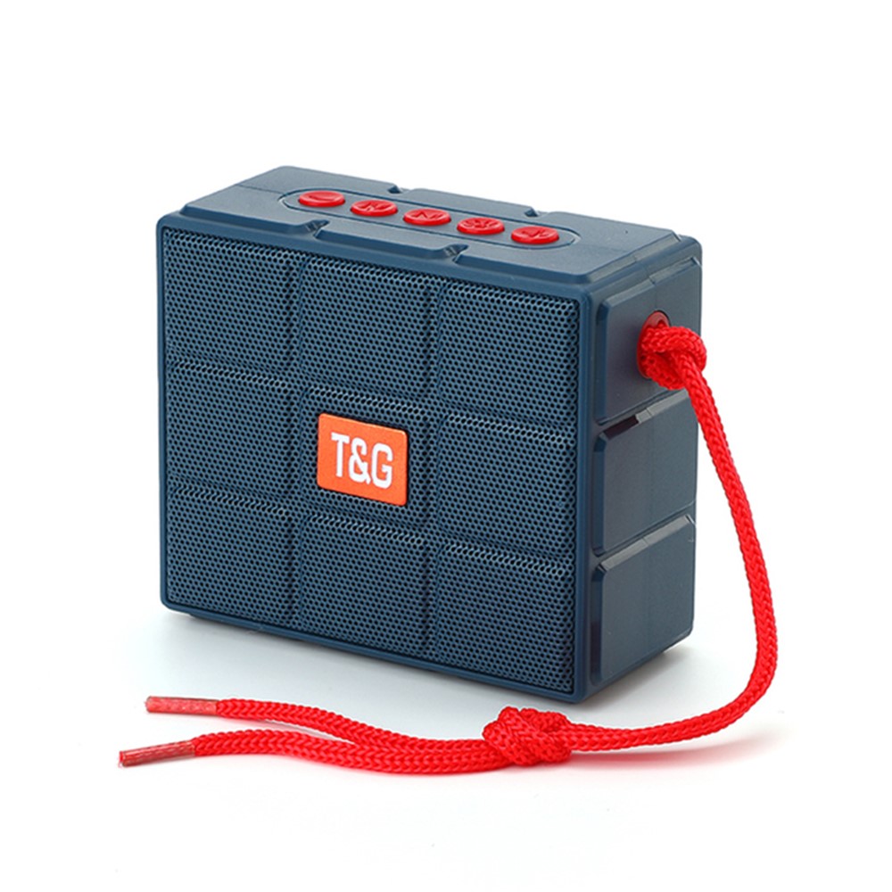 T&G TG311 Portable Bluetooth-compatible Speaker TF Card U-Disk FM Outdoor Waterproof Wireless Subwoofer with LED Light (CE Certificated)