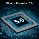 T&G TG619 bærbar stofbeklædt Bluetooth-kompatibel TWS-trådløs bas-subwoofer, vandtæt udendørshøjttaler med Bluetooth-funktion (CE-certificeret)