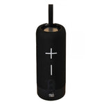 T&G TG619 bærbar stofbeklædt Bluetooth-kompatibel TWS-trådløs bas-subwoofer, vandtæt udendørshøjttaler med Bluetooth-funktion (CE-certificeret)