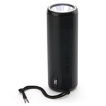 T&G TG635 Bluetooth-compatible Music Subwoofer Waterproof Portable Outdoor Wireless Speaker with LED Flashlight Support TF Card FM Radio Aux Input (CE)