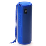 T&G TG635 Bluetooth-compatible Music Subwoofer Waterproof Portable Outdoor Wireless Speaker with LED Flashlight Support TF Card FM Radio Aux Input (CE)