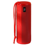 T&G TG635 Bluetooth-compatible Music Subwoofer Waterproof Portable Outdoor Wireless Speaker with LED Flashlight Support TF Card FM Radio Aux Input (CE)