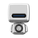 349 Creative Robot Design Portable Wireless Speaker Bluetooth-compatible Stereo Music Subwoofer