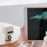 349 Creative Robot Design Portable Wireless Speaker Bluetooth-compatible Stereo Music Subwoofer