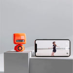 349 Creative Robot Design Portable Wireless Speaker Bluetooth-compatible Stereo Music Subwoofer