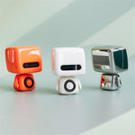 349 Creative Robot Design Portable Wireless Speaker Bluetooth-compatible Stereo Music Subwoofer
