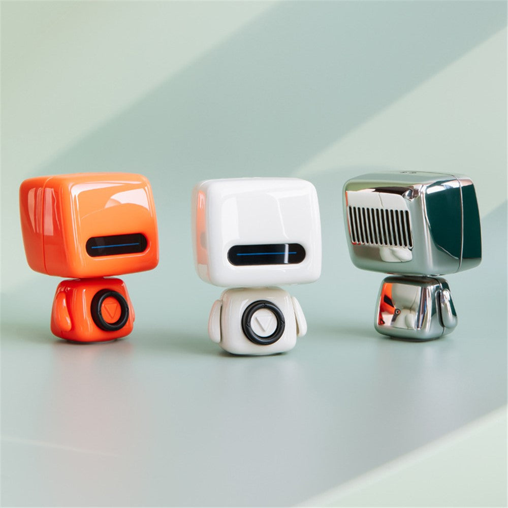 349 Creative Robot Design Portable Wireless Speaker Bluetooth-compatible Stereo Music Subwoofer