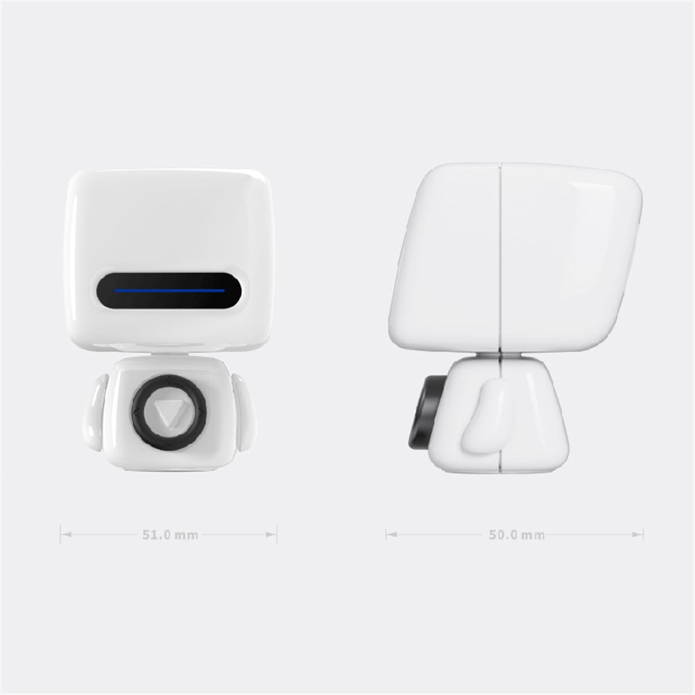 349 Creative Robot Design Portable Wireless Speaker Bluetooth-compatible Stereo Music Subwoofer