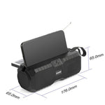 Solopladelig udendørs Bluetooth-kompatibel højttaler Radio Højttaler Subwoofer Stemmeboks