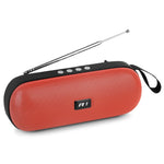 R1 FM-radio, bærbar højttaler, TWS, Bluetooth-kompatibel, baslyd-subwoofer