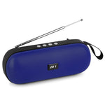 R1 FM-radio, bærbar højttaler, TWS, Bluetooth-kompatibel, baslyd-subwoofer