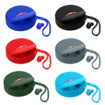 TG808 2-in-1 TWS Wireless Speaker Bluetooth-compatible Earphone Stereo Sound Subwoofer Supports Hands-free Call / TF Card Playback / FM