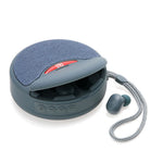 TG808 2-in-1 TWS Wireless Speaker Bluetooth-compatible Earphone Stereo Sound Subwoofer Supports Hands-free Call / TF Card Playback / FM