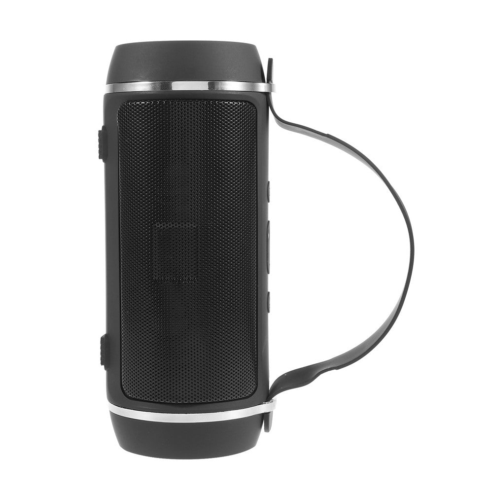 J016 Portable Outdoor Rechargeable Bluetooth-compatible Speaker Wireless Music Subwoofer Support TF Card / U-Disk Playback