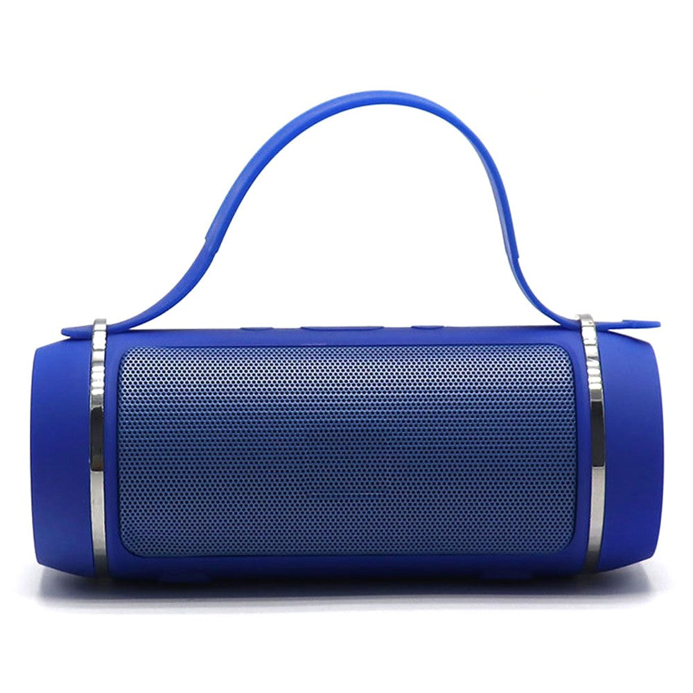 J016 Portable Outdoor Rechargeable Bluetooth-compatible Speaker Wireless Music Subwoofer Support TF Card / U-Disk Playback