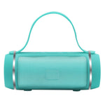 J016 Portable Outdoor Rechargeable Bluetooth-compatible Speaker Wireless Music Subwoofer Support TF Card / U-Disk Playback