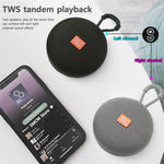 T&G TG352 Bærbar Genopladelig Bluetooth-kompatibel Højttaler Udendørs Cykling TWS Trådløs Stereosubwoofer