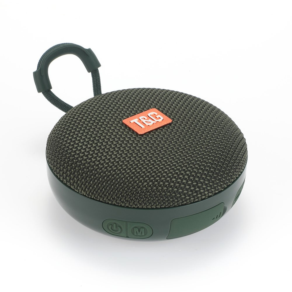 T&G TG352 Bærbar Genopladelig Bluetooth-kompatibel Højttaler Udendørs Cykling TWS Trådløs Stereosubwoofer