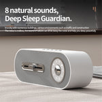 JY-78 White Noise Sleep Bluetooth-compatible Speaker Subwoofer Indoor Portable Wireless Speakers Support Memory Card, U Disk