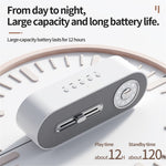 JY-78 White Noise Sleep Bluetooth-compatible Speaker Subwoofer Indoor Portable Wireless Speakers Support Memory Card, U Disk