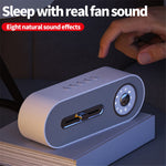 JY-78 White Noise Sleep Bluetooth-compatible Speaker Subwoofer Indoor Portable Wireless Speakers Support Memory Card, U Disk