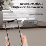 JY-78 White Noise Sleep Bluetooth-compatible Speaker Subwoofer Indoor Portable Wireless Speakers Support Memory Card, U Disk