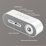 JY-78 White Noise Sleep Bluetooth-compatible Speaker Subwoofer Indoor Portable Wireless Speakers Support Memory Card, U Disk
