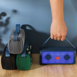T&G TG345 Portable Rechargeable Bluetooth-compatible Speaker Outdoor Breathing Light Wireless Stereo Subwoofer