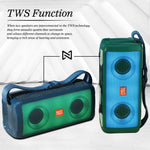 T&G TG345 Portable Rechargeable Bluetooth-compatible Speaker Outdoor Breathing Light Wireless Stereo Subwoofer