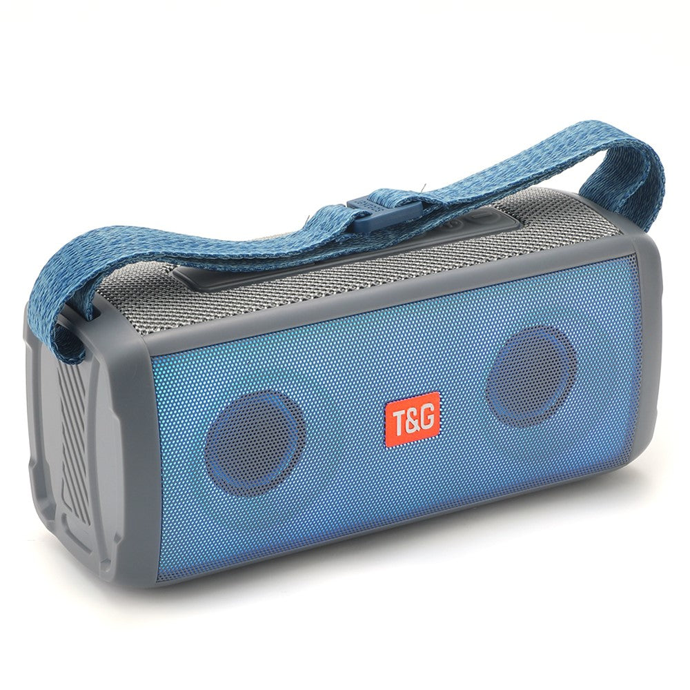 T&G TG345 Portable Rechargeable Bluetooth-compatible Speaker Outdoor Breathing Light Wireless Stereo Subwoofer