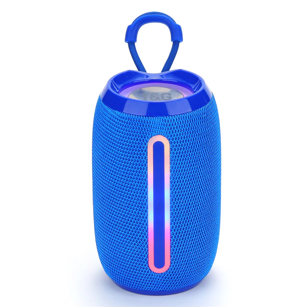 T&G TG653 TWS Bærbar Bluetooth-kompatibel Højttaler LED Lys Udendørs Trådløs Stereo Subwoofer