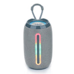 T&G TG653 TWS Bærbar Bluetooth-kompatibel Højttaler LED Lys Udendørs Trådløs Stereo Subwoofer