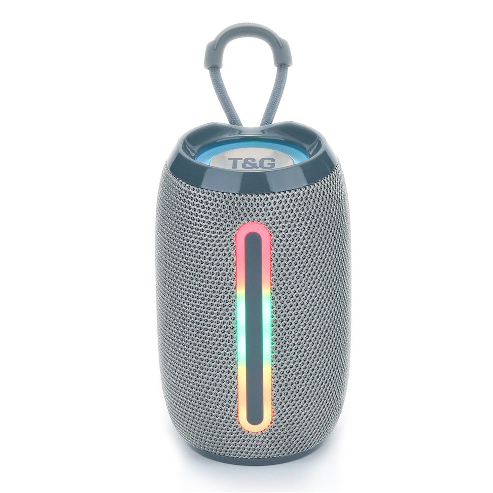 T&G TG653 TWS Bærbar Bluetooth-kompatibel Højttaler LED Lys Udendørs Trådløs Stereo Subwoofer