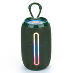 T&G TG653 TWS Bærbar Bluetooth-kompatibel Højttaler LED Lys Udendørs Trådløs Stereo Subwoofer