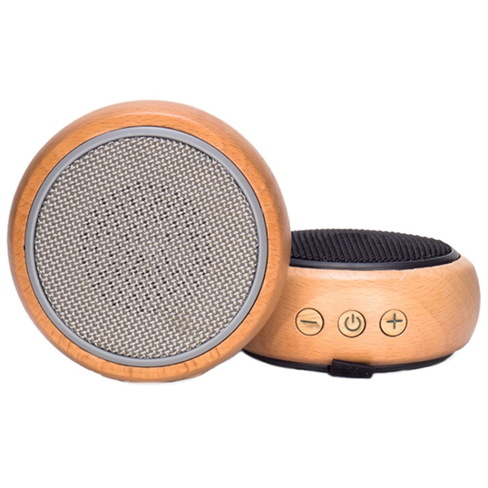 BT810 Mini Size Portable Beech Speaker Wireless Bluetooth-compatible Connectivity 5W Music Player Subwoofer