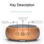 BT810 Mini Size Portable Beech Speaker Wireless Bluetooth-compatible Connectivity 5W Music Player Subwoofer