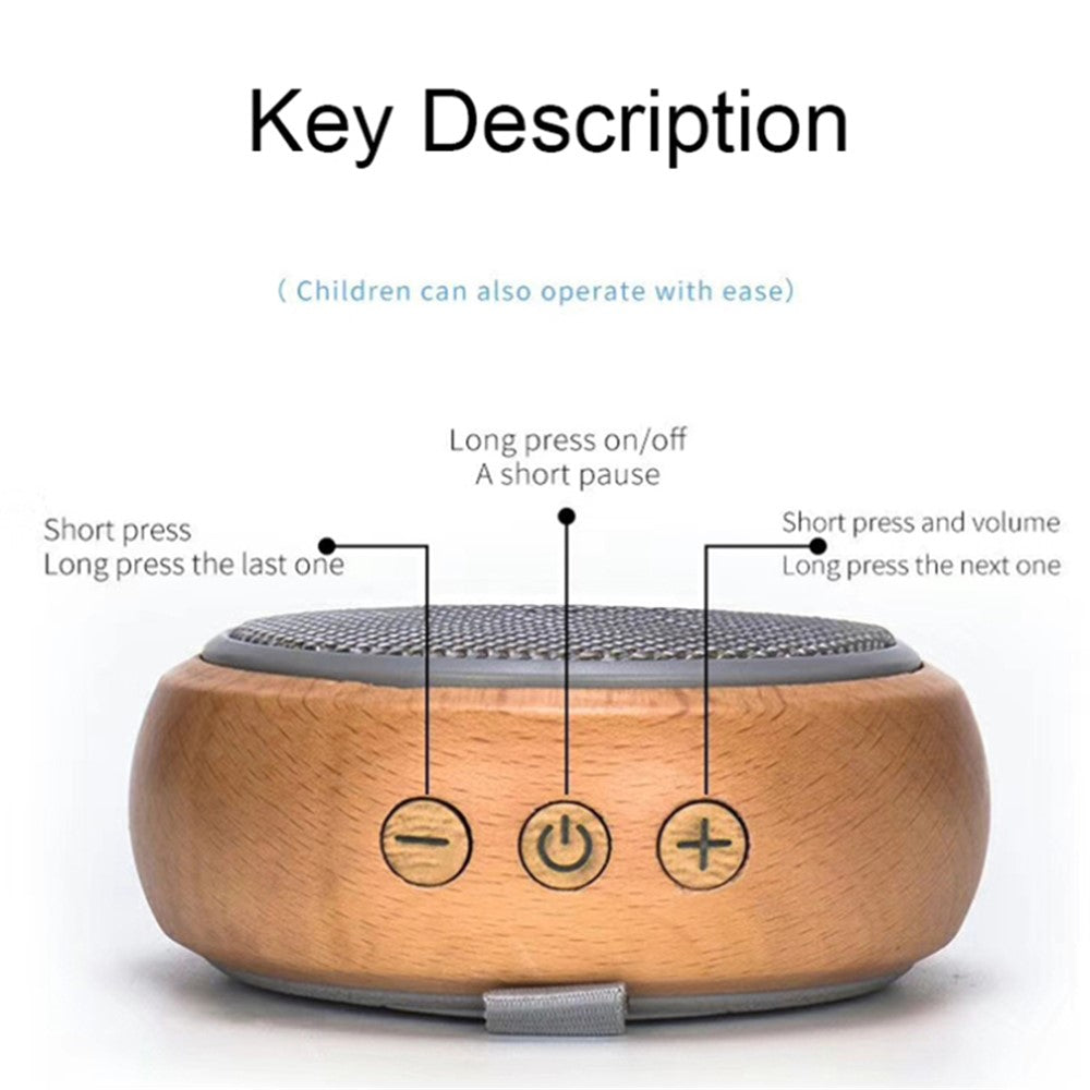 BT810 Mini Size Portable Beech Speaker Wireless Bluetooth-compatible Connectivity 5W Music Player Subwoofer