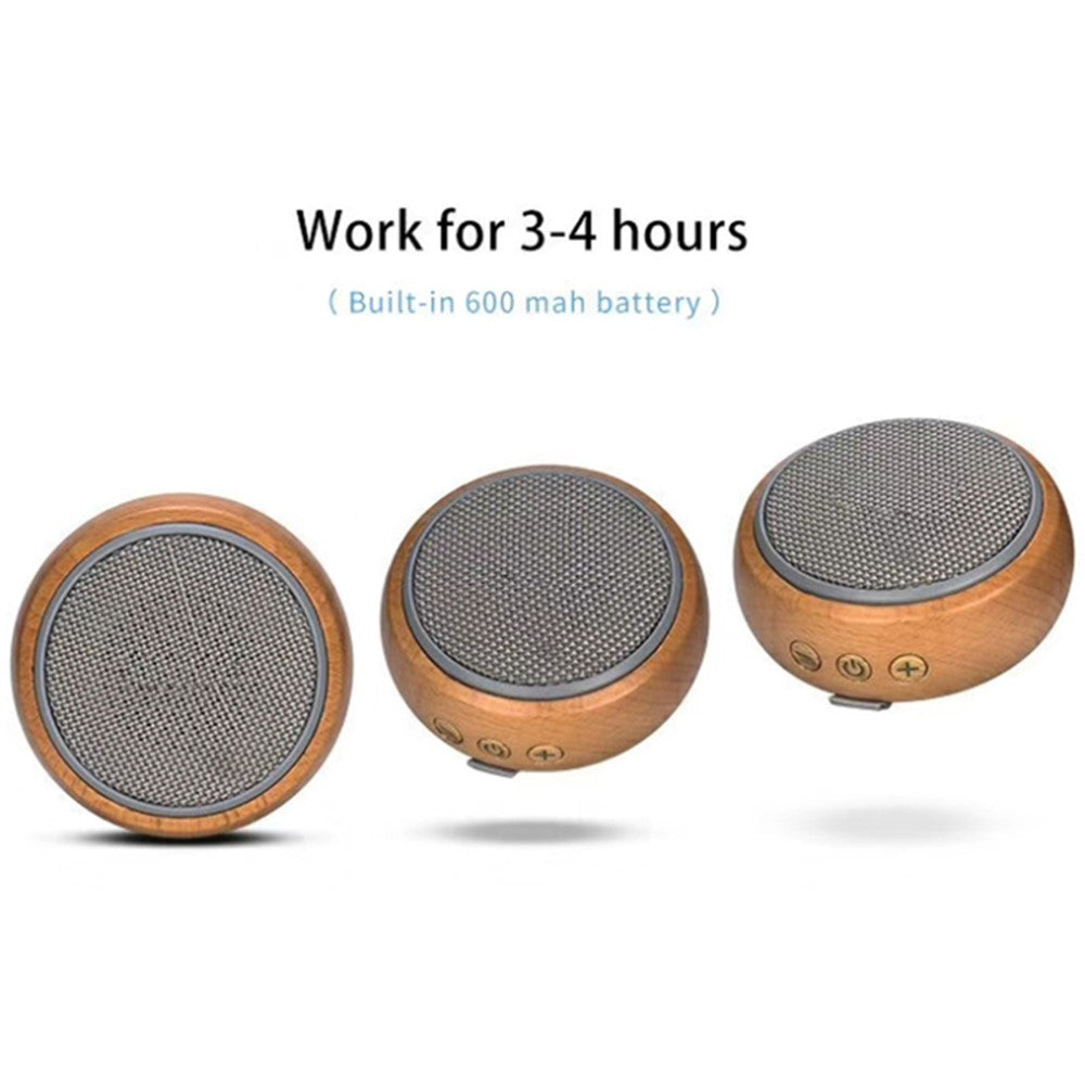 BT810 Mini Size Portable Beech Speaker Wireless Bluetooth-compatible Connectivity 5W Music Player Subwoofer
