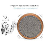 BT810 Mini Size Portable Beech Speaker Wireless Bluetooth-compatible Connectivity 5W Music Player Subwoofer